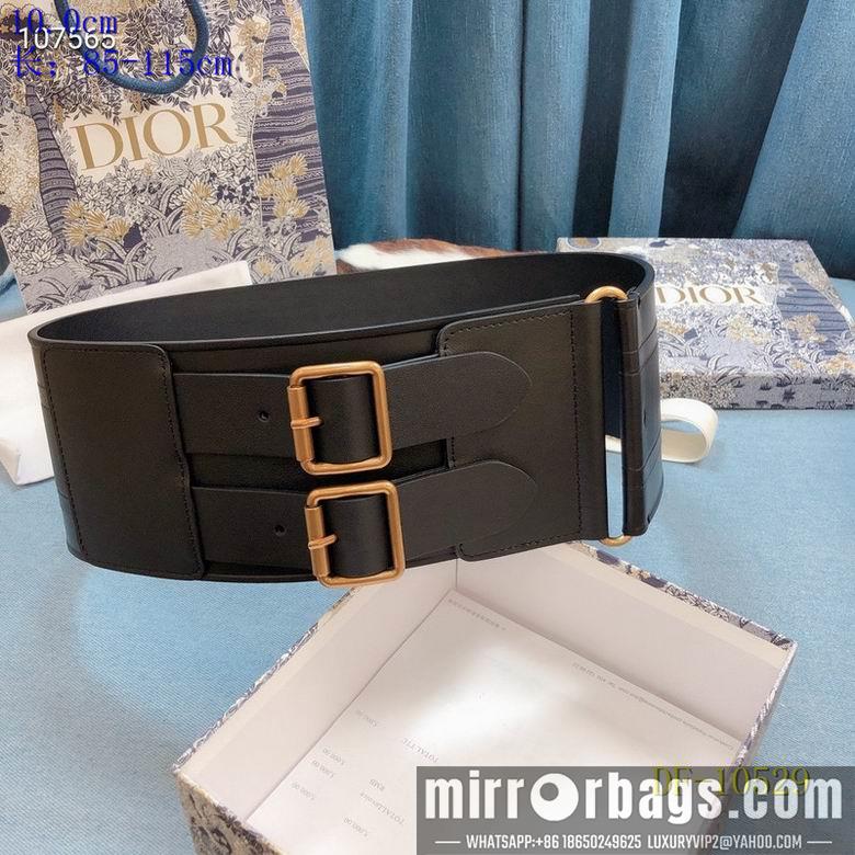 Dior Belt 10cm 95-125cm 8L