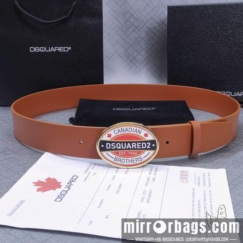 DSQ belt 38mmX85-125cm lb092202