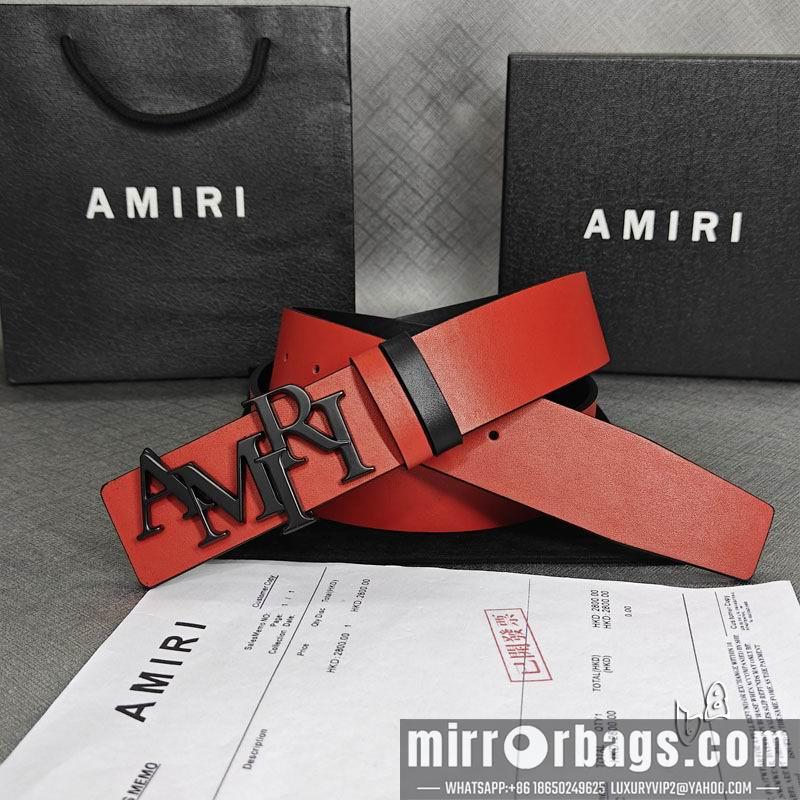 Amiri belt 38mmX90-125cm lb080202