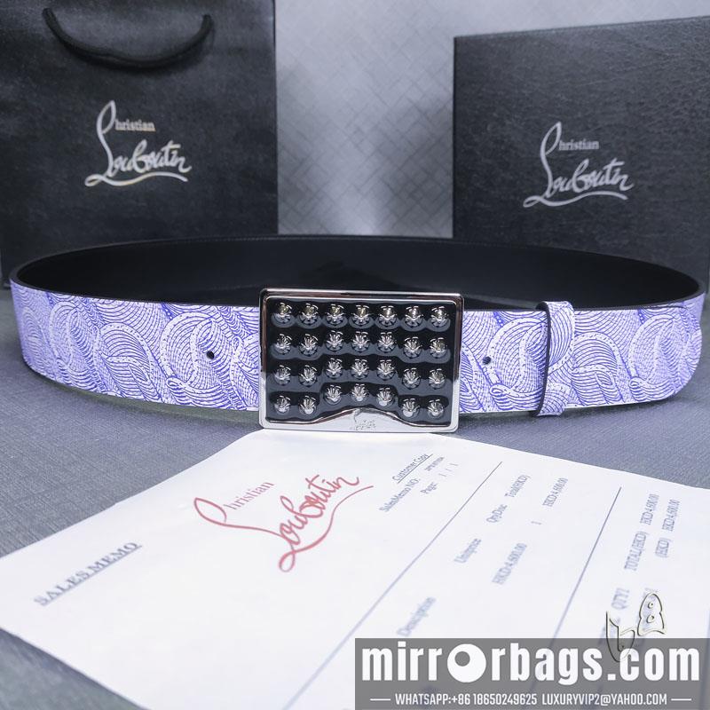 Louboutin belt 38mm 80-125cm lb061201