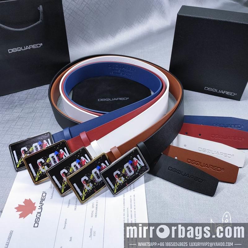 DSQ belt 38mmX85-125cm lb29