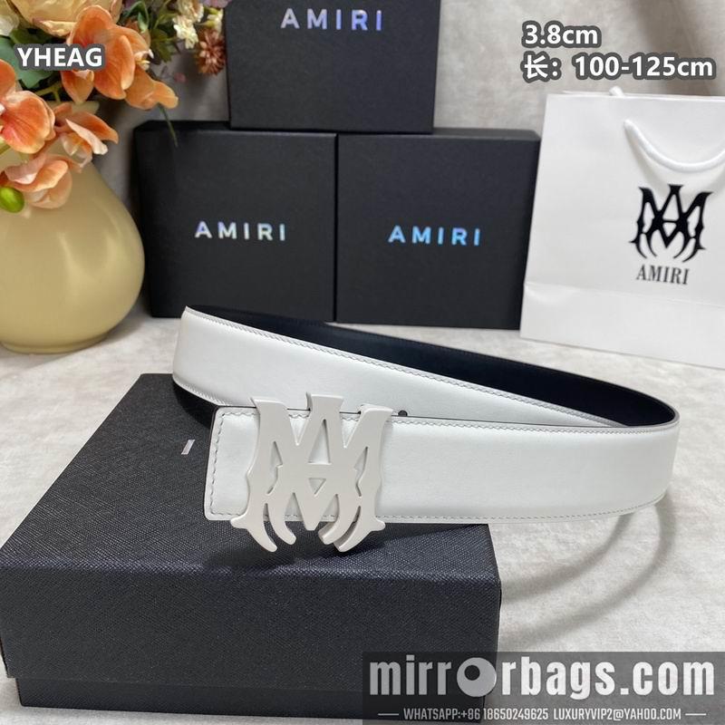 Amiri belt 38mmX100-125cm 8L30