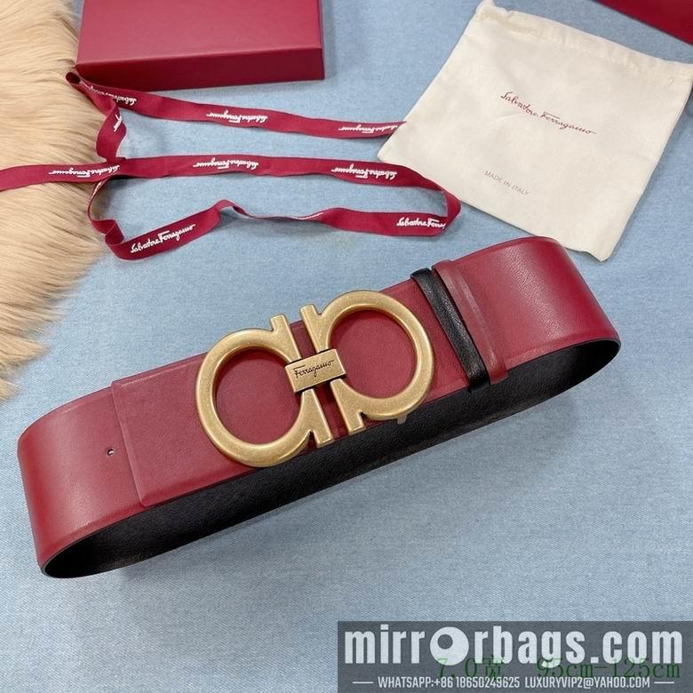 Ferragamo Belt 70mm 7D0519