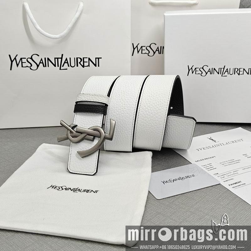 YSL belt 38mmX80-125cm lb082002