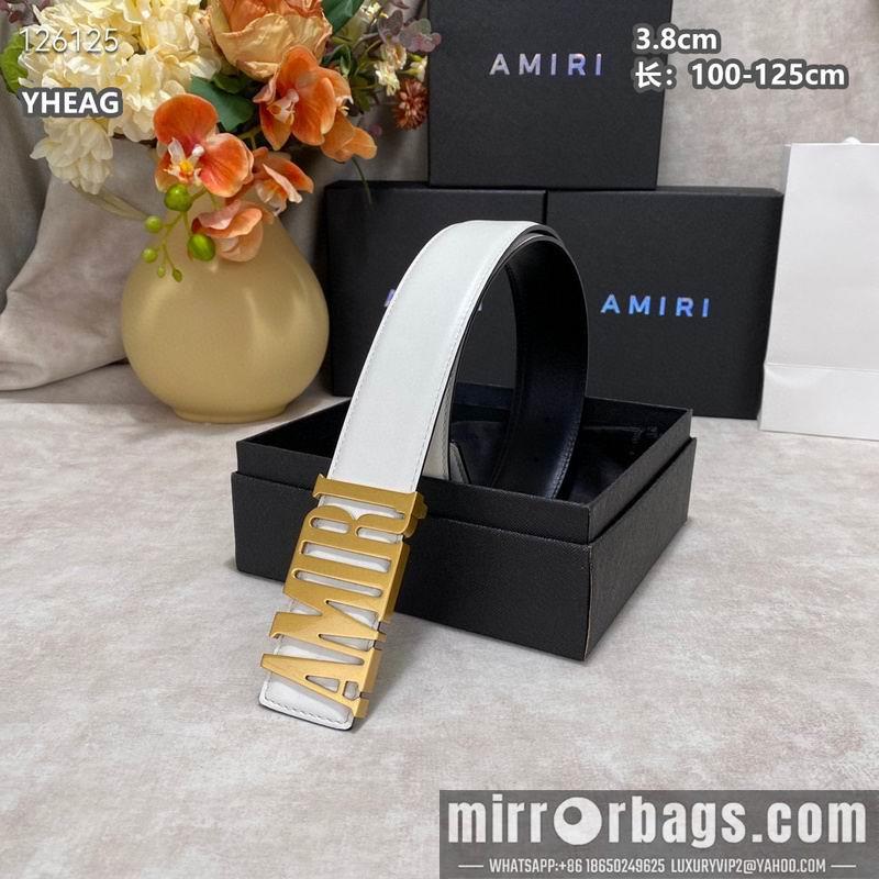 Amiri belt 38mmX100-125cm 8L19