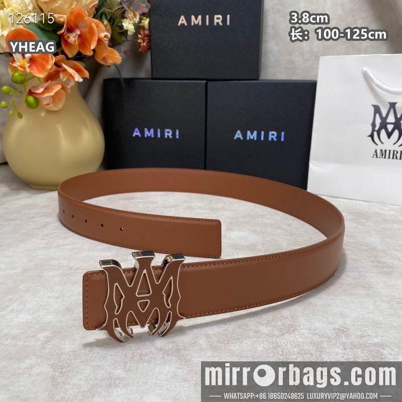 Amiri belt 38mmX100-125cm 8L09