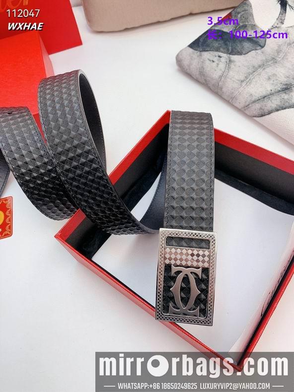Cartier belt 35mmX100-125cm 8L01