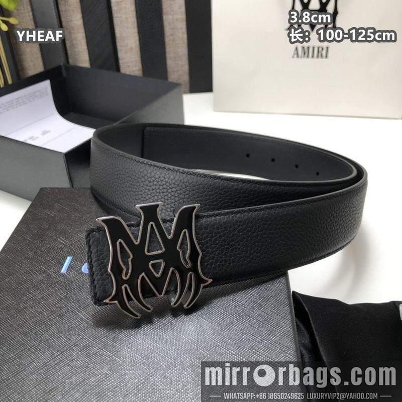 Amiri belt 38mmX100-125cm 8L35