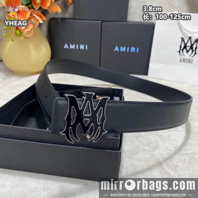 Amiri belt 38mmX100-125cm 8L08