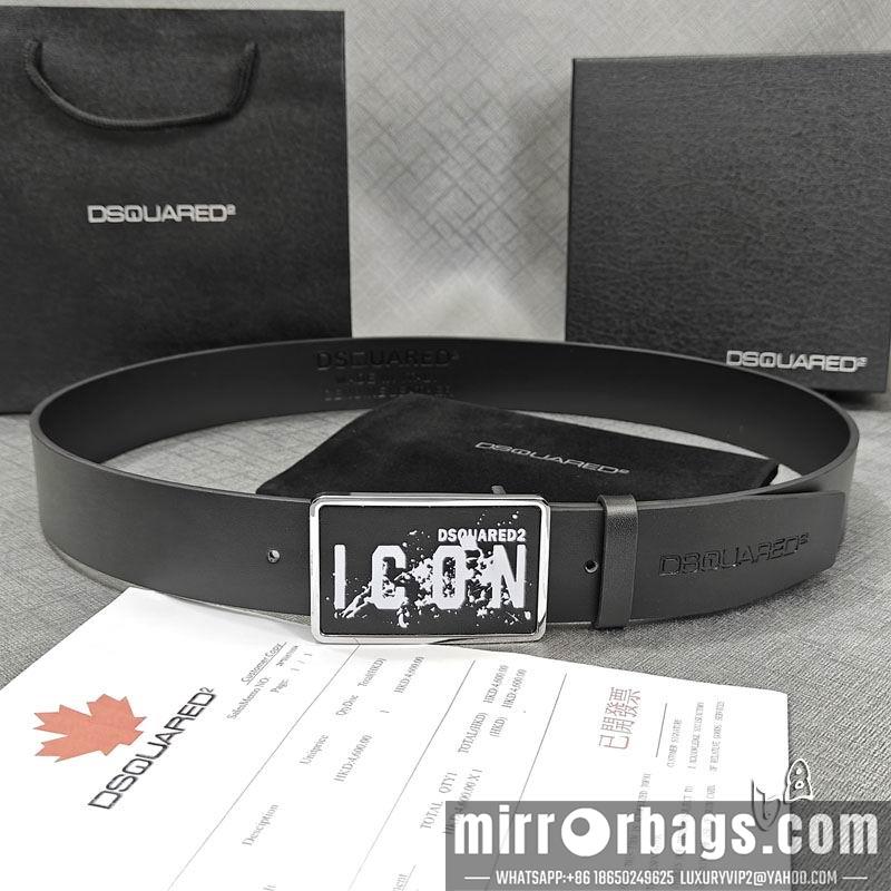 DSQ belt 38mmX90-125cm lb112801
