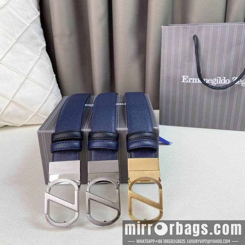Zegna belt 35mmX95-125cm 7D03