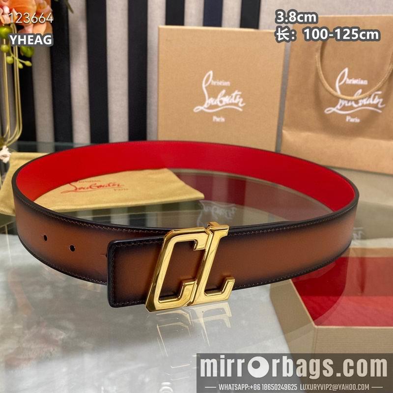 CL belt 38mmX100-125cm 8L11