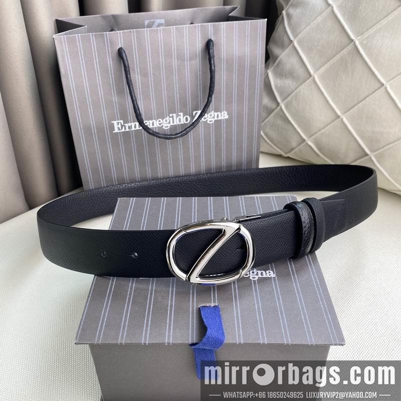 Zegna belt 35mmX95-125cm 7D04