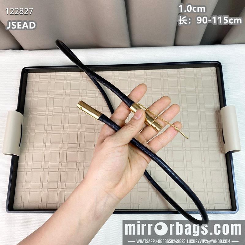 YSL belt 10mmX90-115cm 8L01