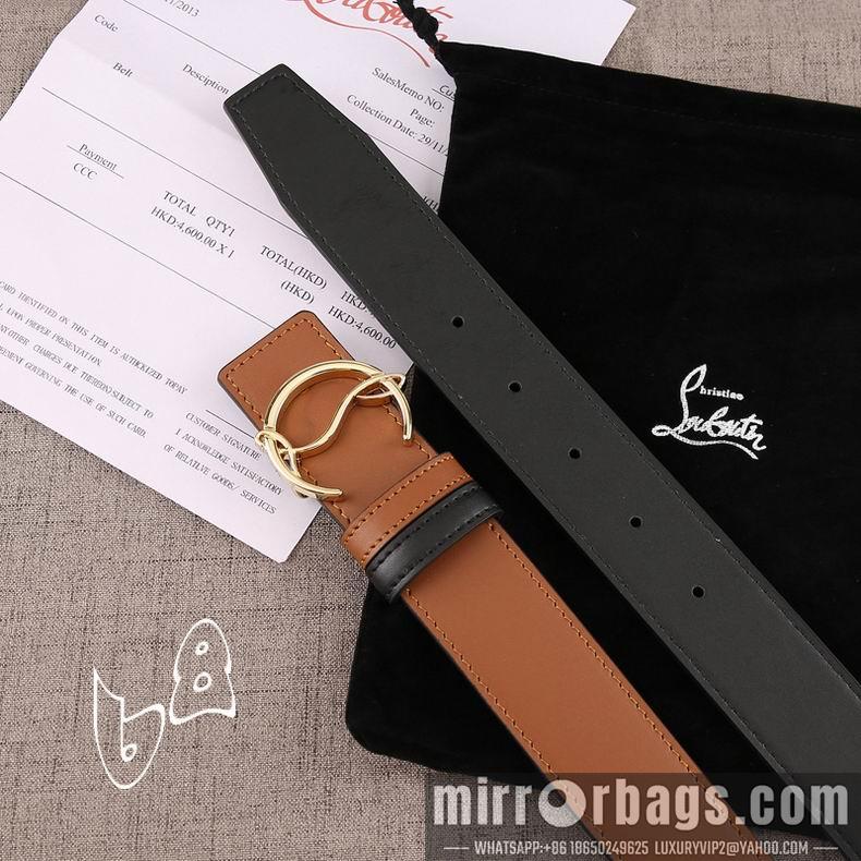 2022 Louboutin Belt 0311
