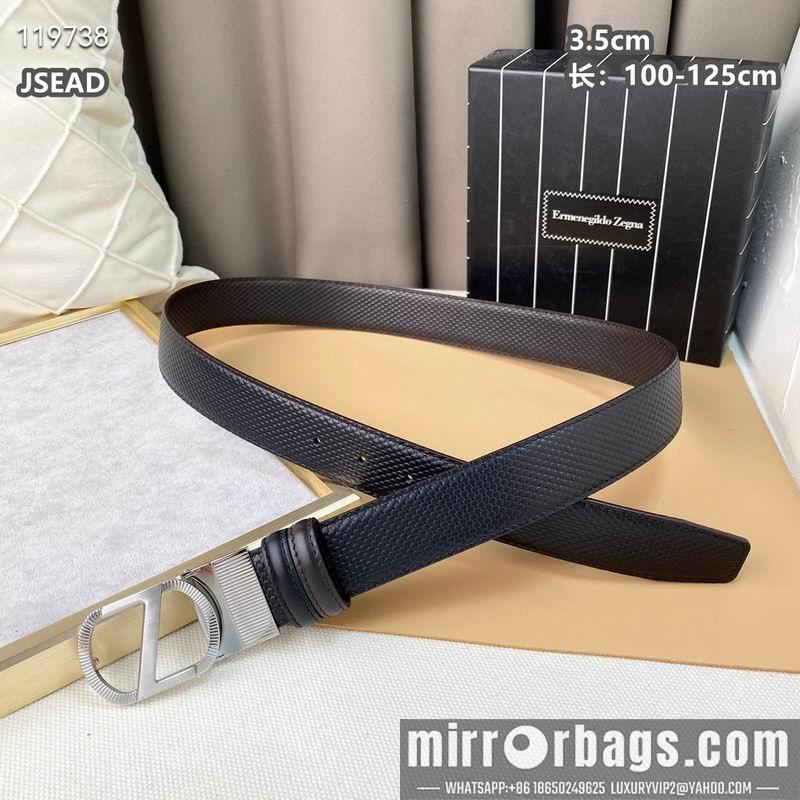 Zegna belt 35mmX100-125cm 8L040805