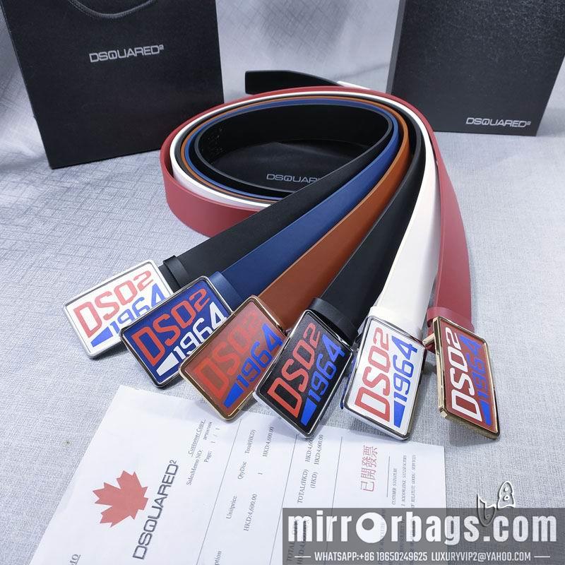 DSQ Belt 38mmX85-125cm lb121701