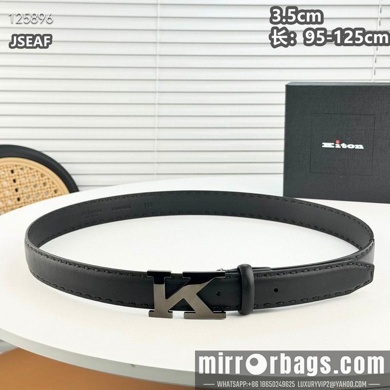 Kiton belt 35mmX95-125cm 8L01