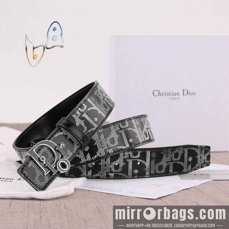 Dior Belt 原版 35mm lb0312