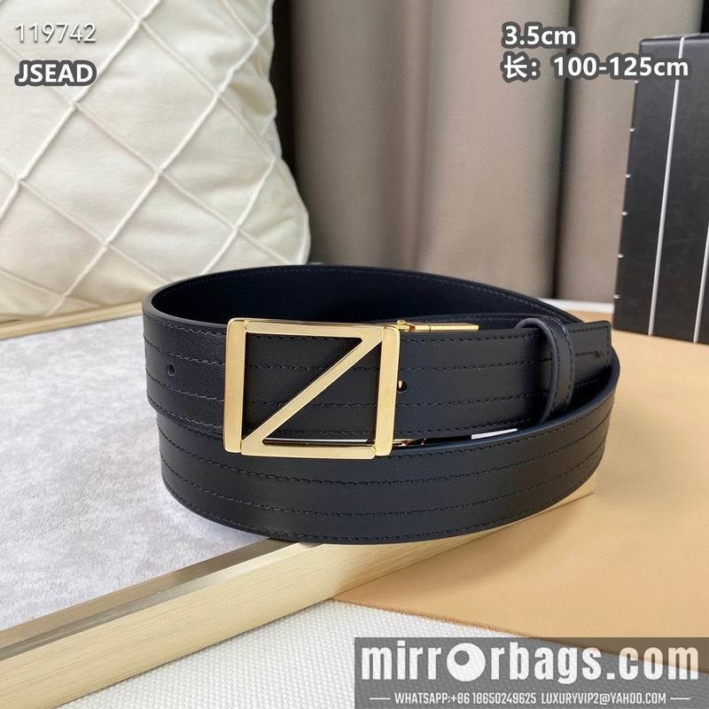 Zegna belt 35mmX100-125cm 8L040806