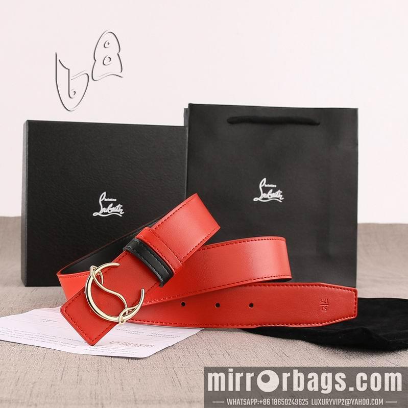 Christian Louboutin Belt 35MM 02