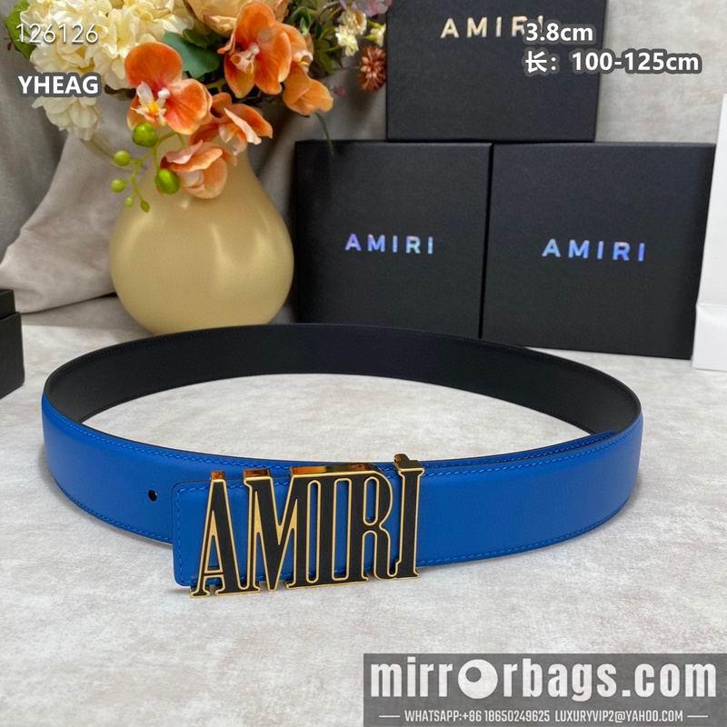 Amiri belt 38mmX100-125cm 8L20