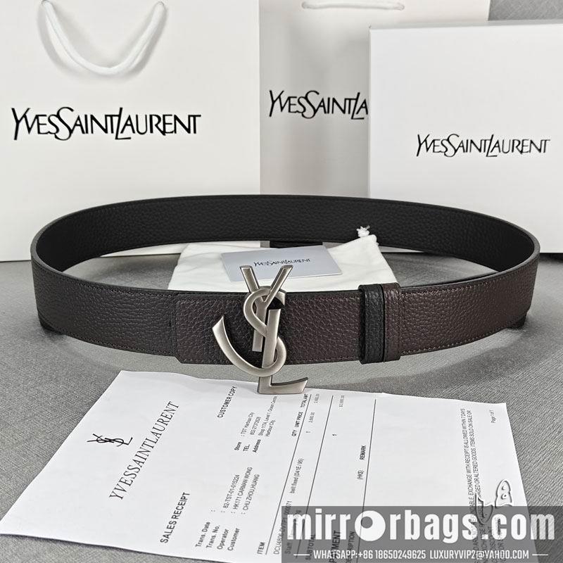 YSL belt 38mmX80-125cm lb082002