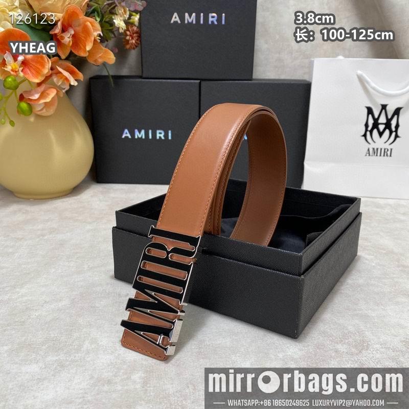 Amiri belt 38mmX100-125cm 8L17