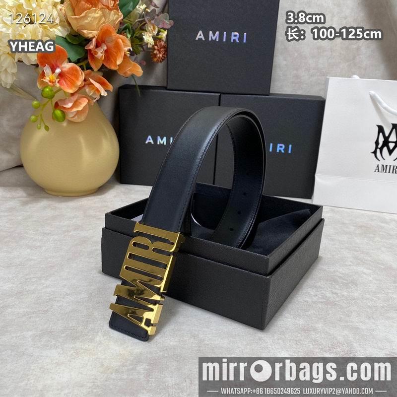 Amiri belt 38mmX100-125cm 8L18