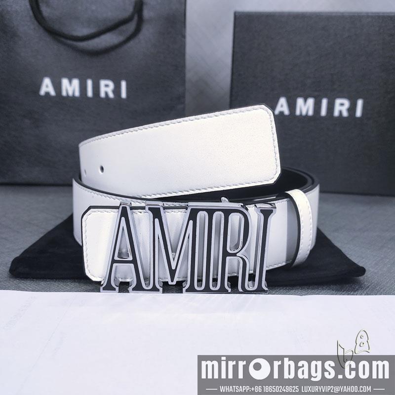 Amiri belt 38mmX80-125cm lb052001