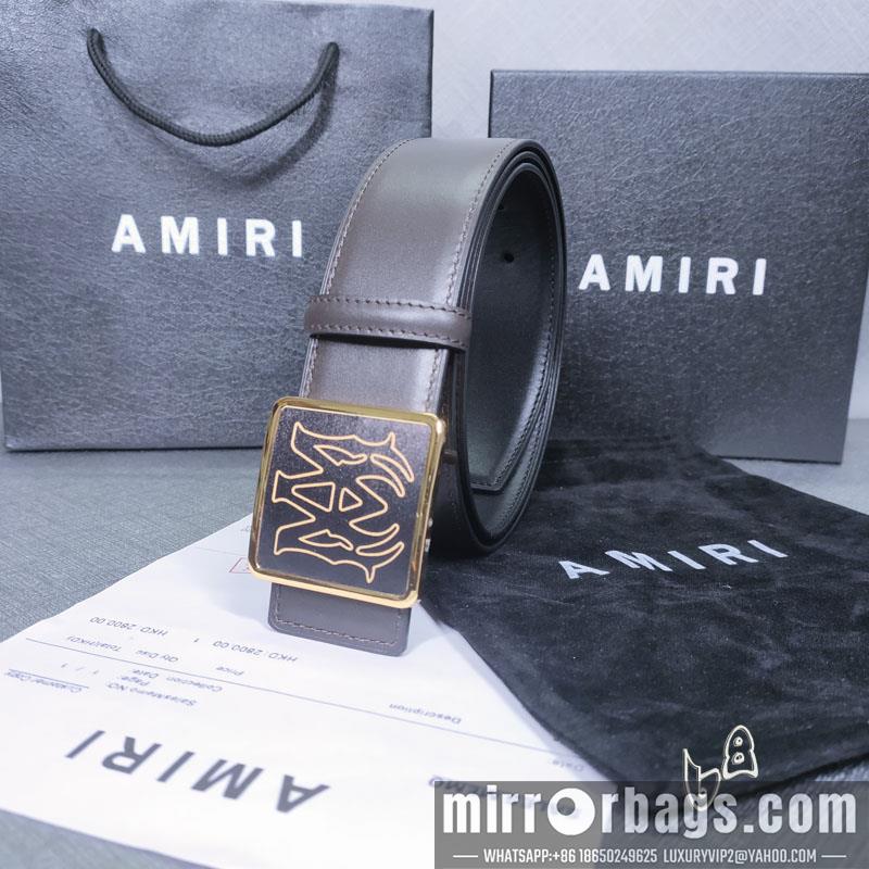 Amiri belt 38mmX80-125cm lb061201