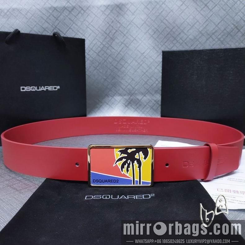 DSQ belt 38mmX80-125cm lb20