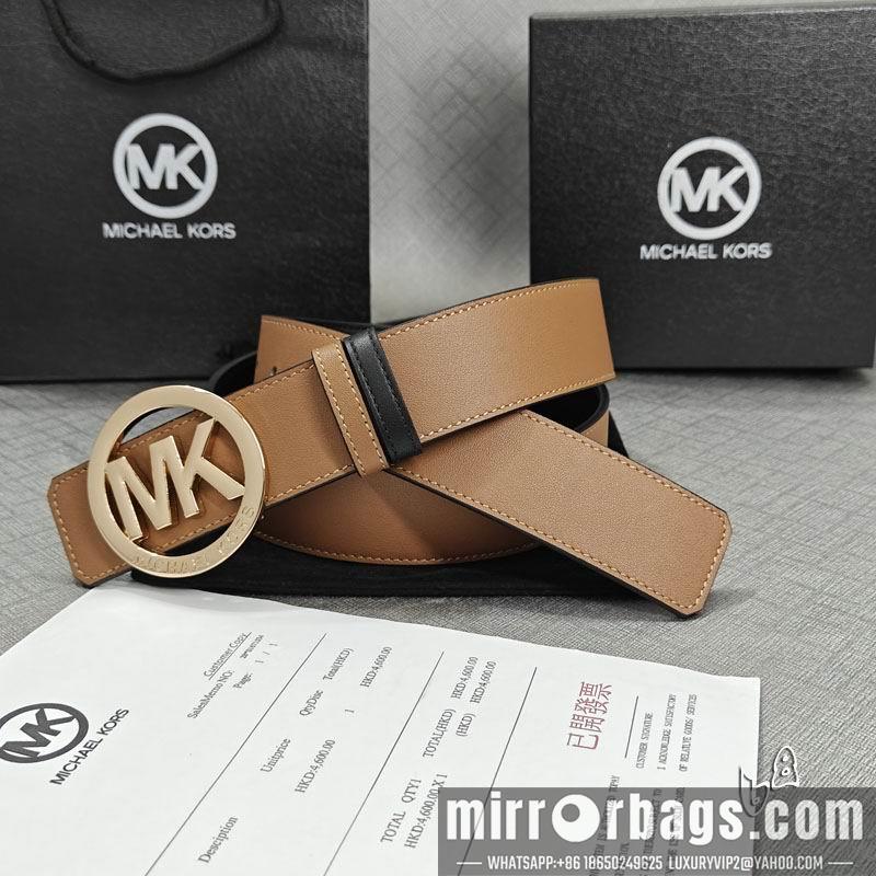 Michael Kors belt 38mmX80-125cm lb082002