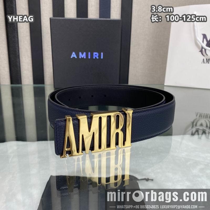 Amiri belt 38mmX100-125cm 8L29