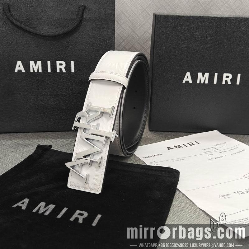 Amiri belt 38mmX90-125cm lb03