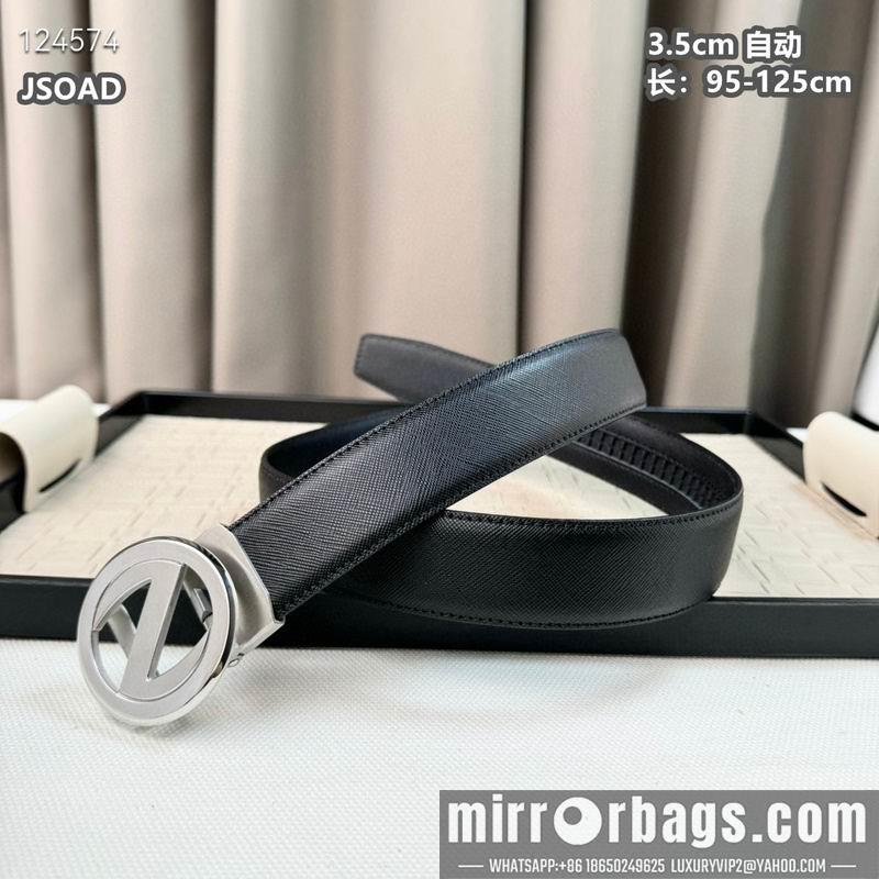 Zegna belt 35mmX95-125cm 8L02