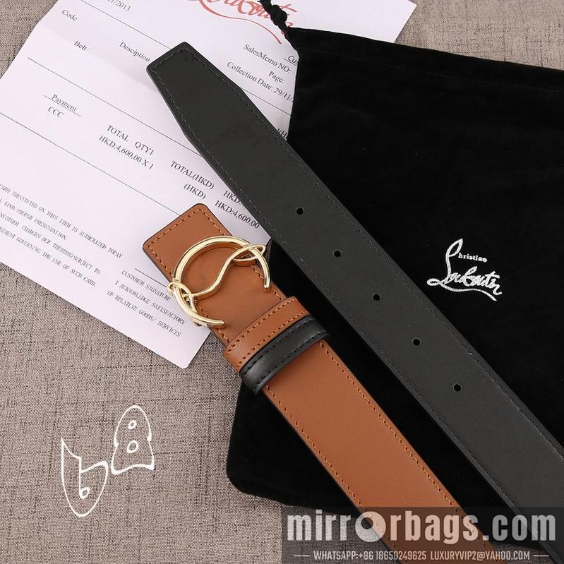 Christian Louboutin Belt 35MM 02
