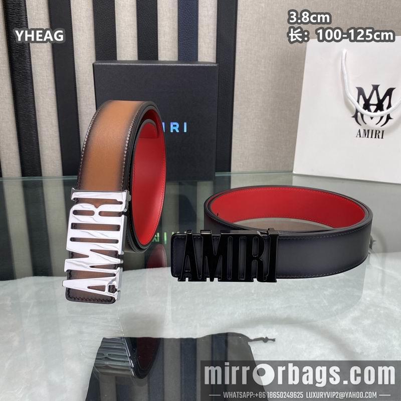 Amiri belt 38mmX100-125cm 8L22