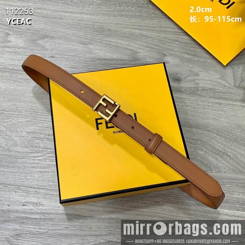 Fendi 24mmX95-110CM 8L605