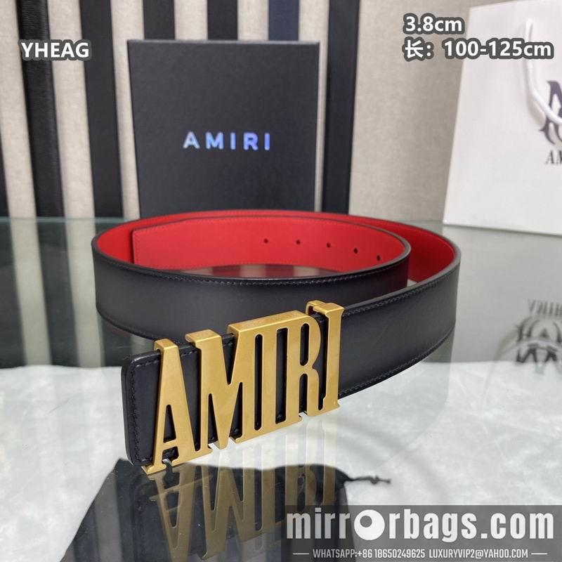 Amiri belt 38mmX100-125cm 8L23