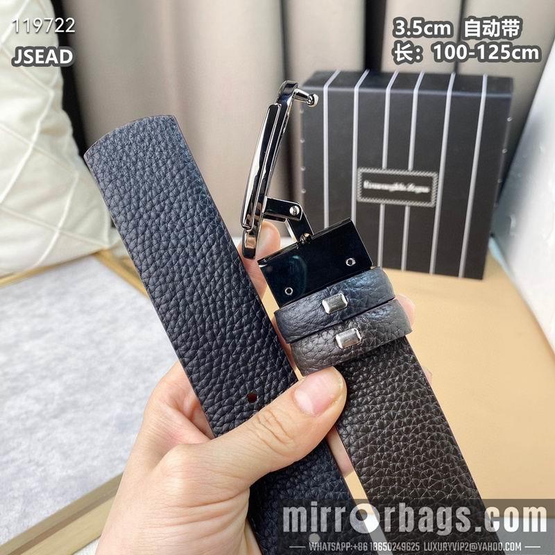 Zegna belt 35mmX100-125cm 8L040804