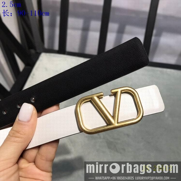 Valentino Belt 25mmX95-110cm 7D8L