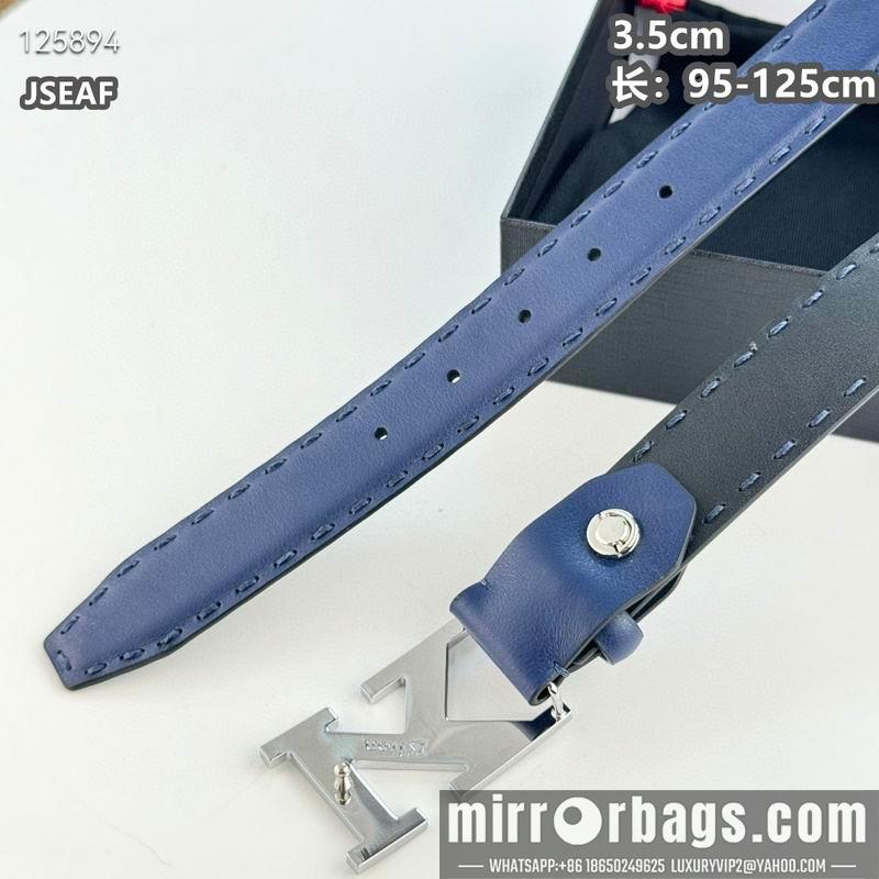 Kiton belt 35mmX95-125cm 8L01