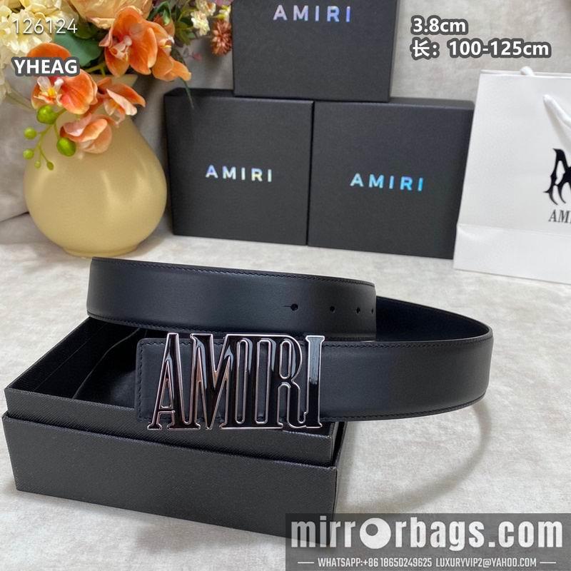 Amiri belt 38mmX100-125cm 8L18