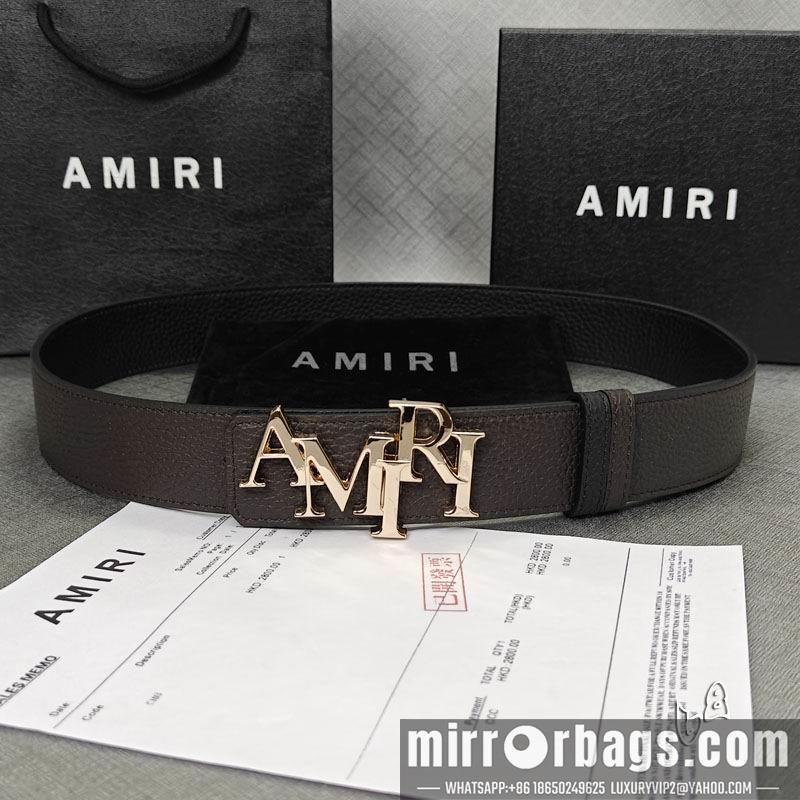Amiri belt 38mmX90-125cm lb072301
