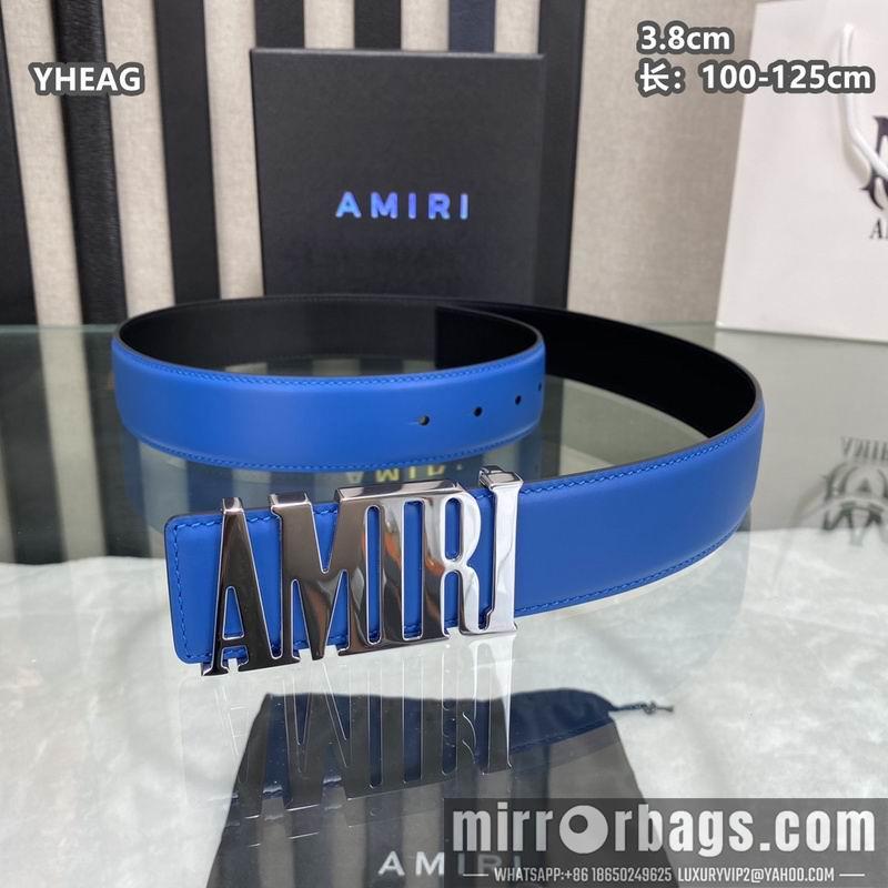 Amiri belt 38mmX100-125cm 8L28