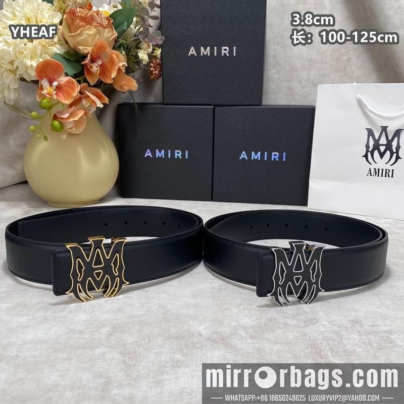 Amiri belt 38mmX100-125cm 8L36