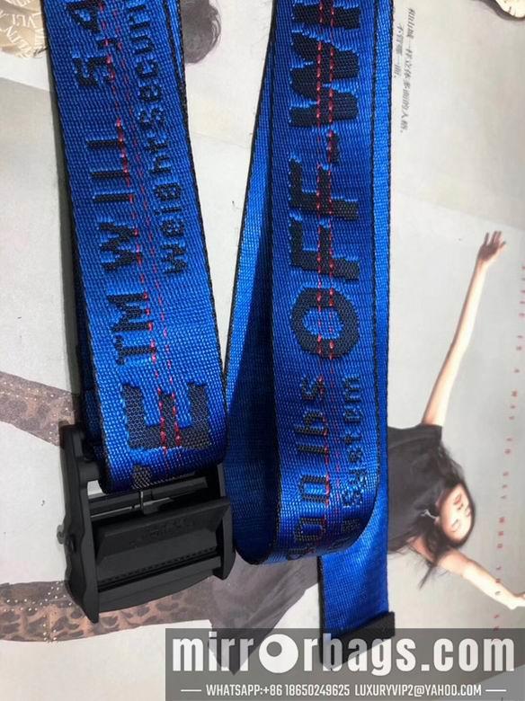 2021 Off White 皮带 0519