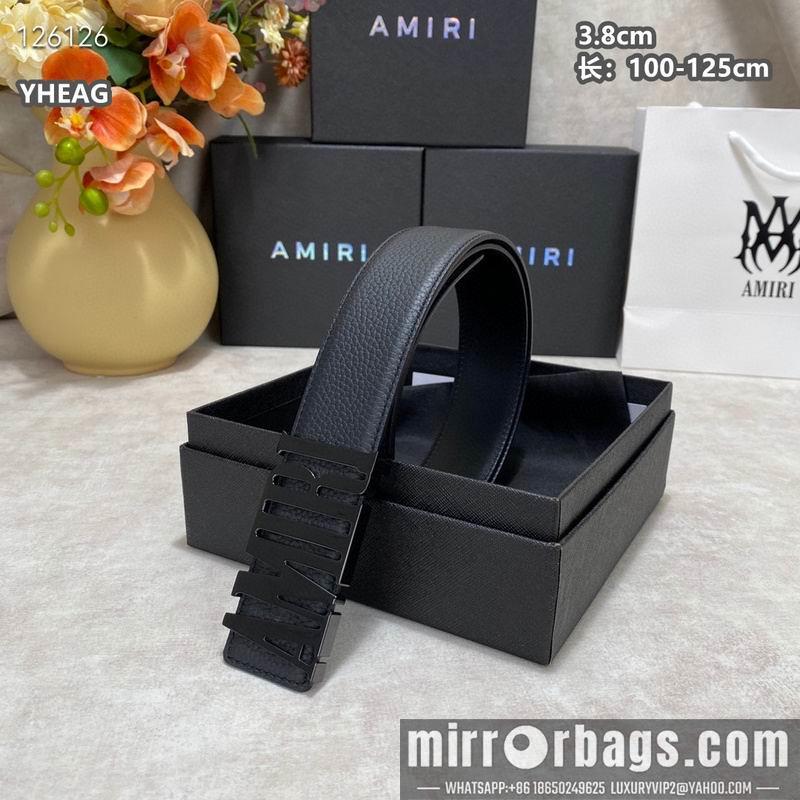 Amiri belt 38mmX100-125cm 8L20