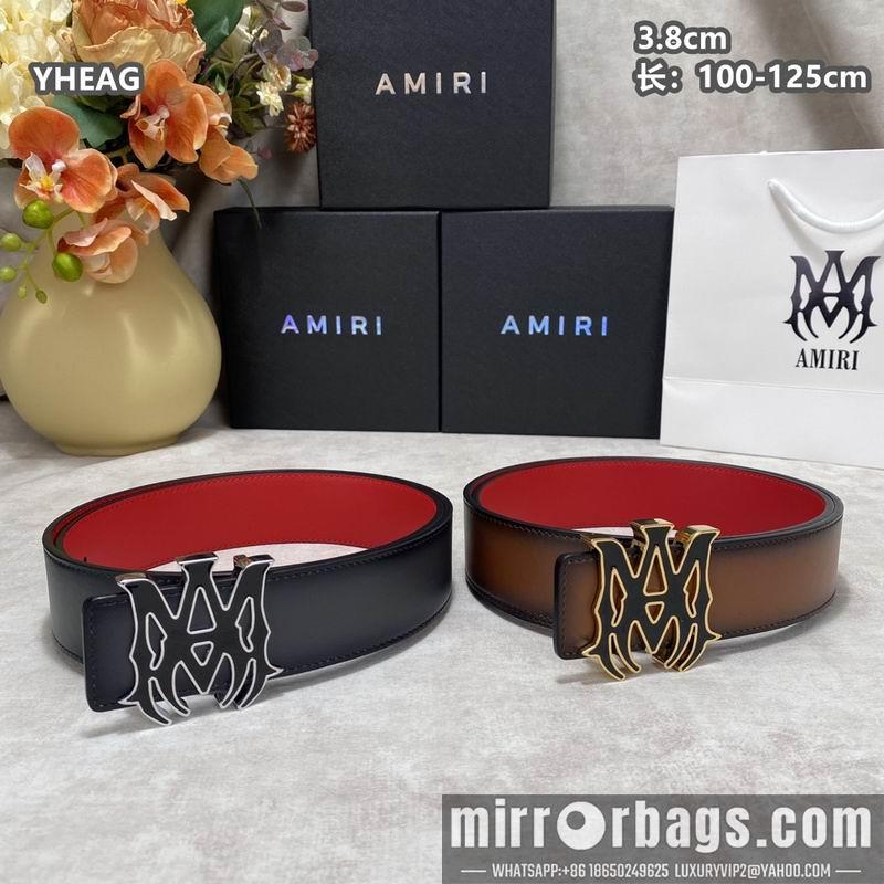 Amiri belt 38mmX100-125cm 8L27